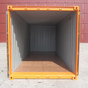 Container 20 Pieds Orange 1er voyage (Neuf)