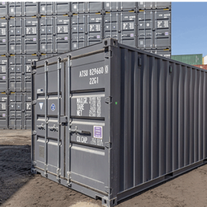 Container 20 Pieds Gris 1er voyage (Neuf)