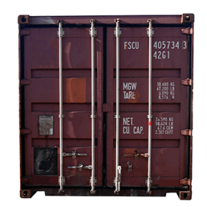 Container maritime 40 pieds