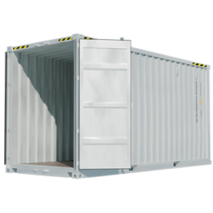 Container maritime 20 pieds DRY 1er voyage