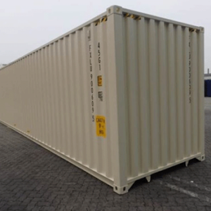 Container 20 Pieds Blanc