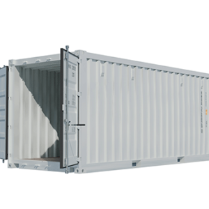 container maritime 20 pieds High Cube