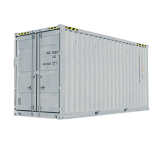 container maritime 20 pieds High