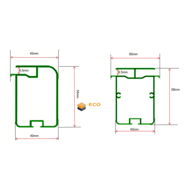 Toit de terrasse ajustable en aluminium laqué blanc 3,05×4,36m X-METAL