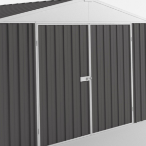 Garage en acier Zincalume Colorbond EASYSHED anthracite 18m²