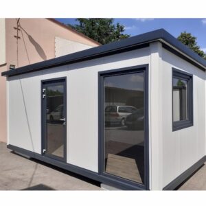 Module container habitable de 17 m²