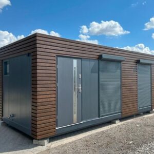 Module container habitable de 21 m²