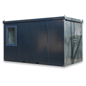 Container bureau anthracite 4x2m