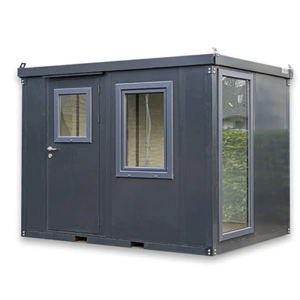 container bureau anthracite 4x2m