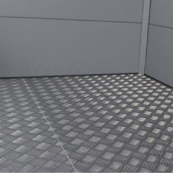 Abri Telluria Eleganto Lounge 2424 blanc anthracite