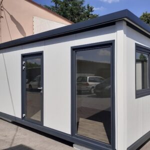 Module container habitable de 17 m²