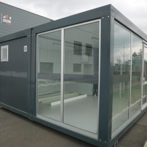 Module préfabriqué de 18 m²