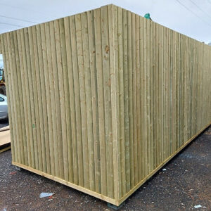 Module Container Aménagé – avec bardage en bois massif (14 m2)