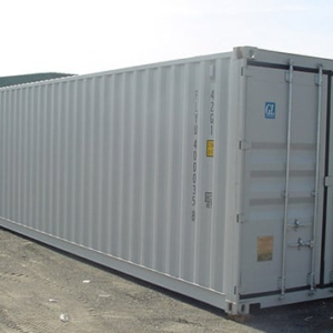 Container Dry 40 Pieds 1er Voyage