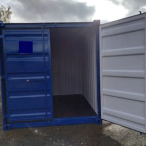 Container de stockage 8 pieds neuf