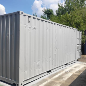 Container de stockage 20 pieds dernier voyage