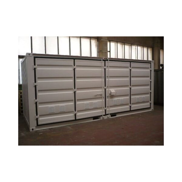Container 15 pieds open side stockage neuf