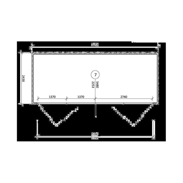 Container 20 Pieds Open Side neuf – Image 3