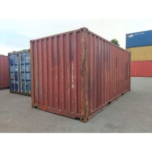 Container high cube pallet wide 20 pieds occasion (Classe C)
