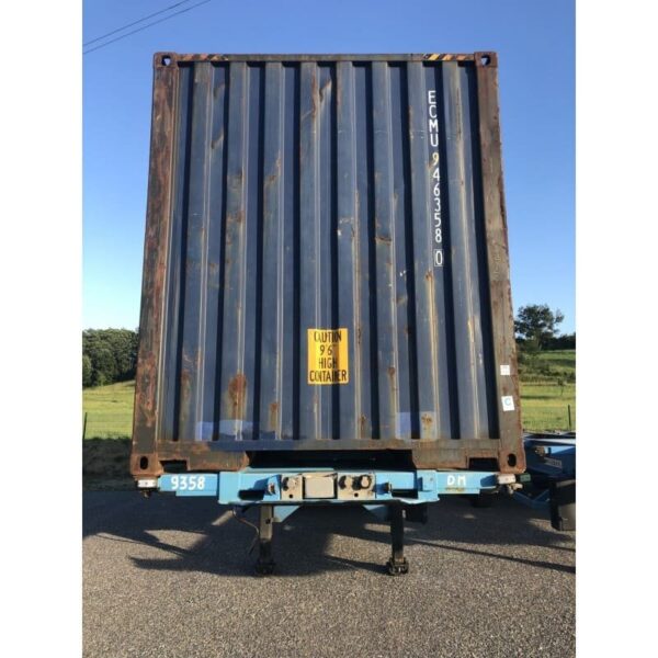 Container high cube pallet wide 40 pieds occasion (Classe C) – Image 7