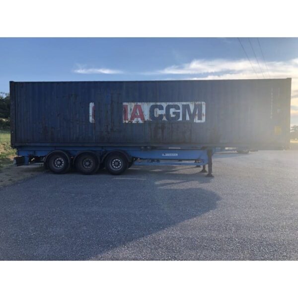 Container high cube pallet wide 40 pieds occasion (Classe C)