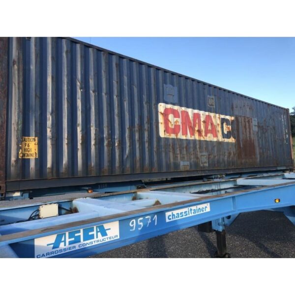 Container high cube pallet wide 40 pieds occasion (Classe C) – Image 2