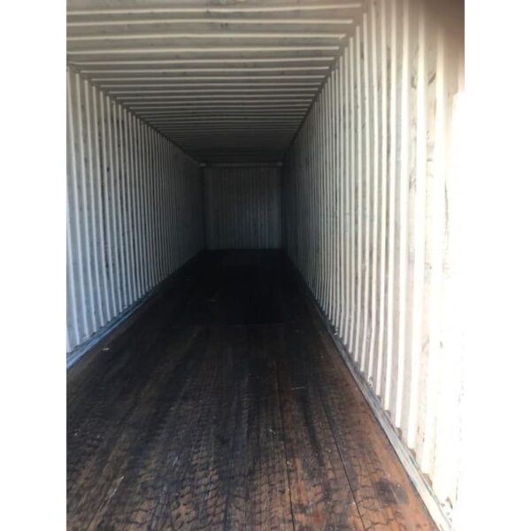 Container 45 Pieds High Cube pallet wide 45 pieds occasion – Image 3