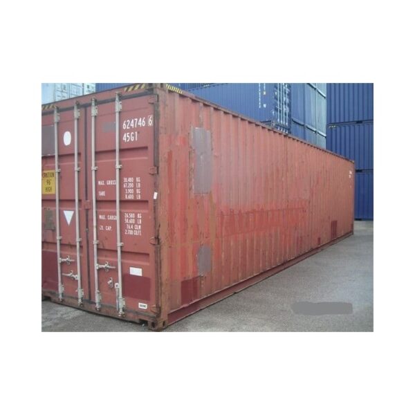 Container standard 40 pieds occasion (Classe B) – Image 3