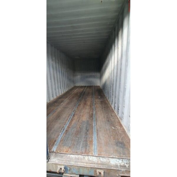Container standard 40 pieds occasion (Classe C) – Image 2