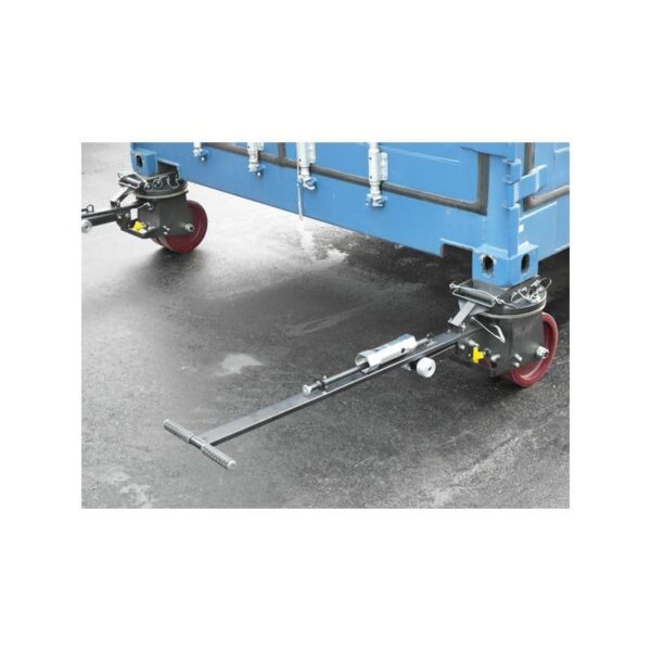 Kit roulettes pour conteneur – Image 2