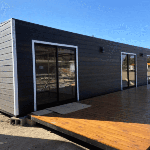 Conteneur Modulaire Charpentier 12X3.0MT / 2 CHAMBRES