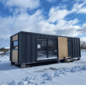 Conteneur habitable T0 27m²