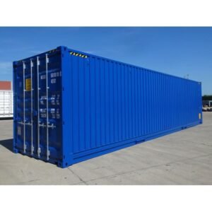Container pallet wide high cube 45 pieds
