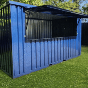 Container bar démontable 4 x 2 mètres XL, 13 pieds