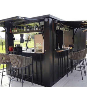 Conteneur Bar Exterieur Amovible 8 X 2 Metres 26ft